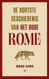 De kortste geschiedenis van het oude Rome -  Ross King (ISBN: 9789403135540)