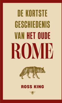 De kortste geschiedenis van het oude Rome -  Ross King (ISBN: 9789403137636)