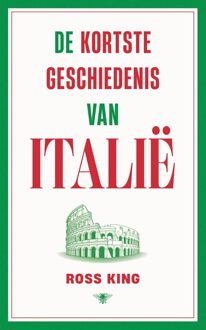 De kortste geschiedenis van Italië - Ross King - ebook