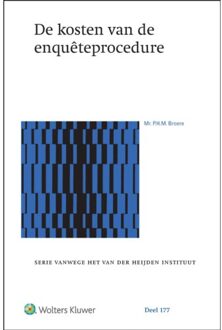 De Kosten Van De Enquêteprocedure