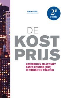 De kostprijs - Koen Perik - 000