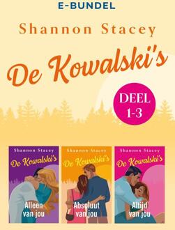 De Kowalski's 1-3 -  Shannon Stacey (ISBN: 9789402573091)
