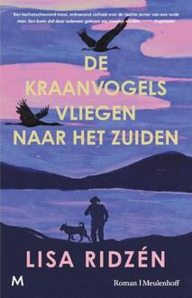 De kraanvogels vliegen naar het zuiden -  Lisa Ridzén (ISBN: 9789089682833)