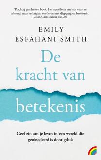 De Kracht Van Betekenis - Emily Esfahani Smith