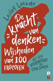 De kracht van denken. Wijsheden van 100 filosofen - (ISBN:9789020608977)