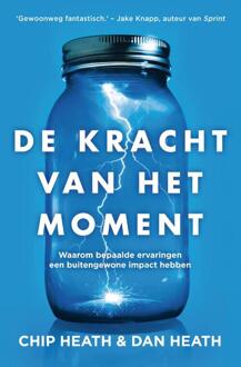 De kracht van het moment - Boek Chip Heath (9400509812)