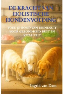 De Kracht Van Holistische Hondenvoeding - Ingrid Van Dam