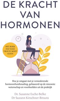 De kracht van hormonen - Susanne Esche-Belke - ebook