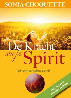 De kracht van je spirit - Boek Sonia Choquette (9076541450)