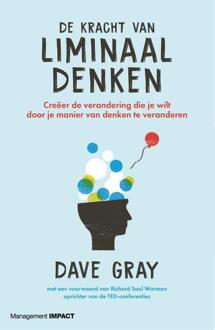 De kracht van liminaal denken - Boek Dave Gray (9462761396)