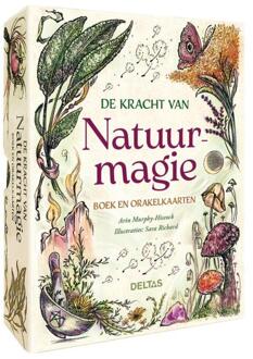 De kracht van Natuurmagie - Boek en orakelkaarten -  Arin Murphy-Hiscock (ISBN: 9789044769623)