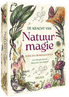 De Kracht Van Natuurmagie - Boek En Orakelkaarten - ARIN MURPHY-HISCOCK