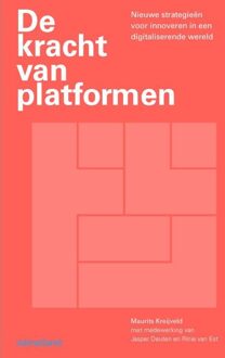 De kracht van platformen - eBook Maurits Kreijveld (9462760268)