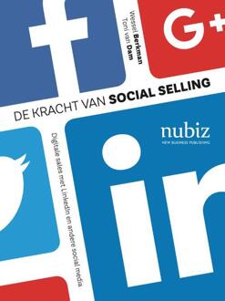 De kracht van social selling - Boek Wessel Berkman (9492790130)