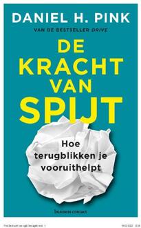 De Kracht Van Spijt - Daniel Pink