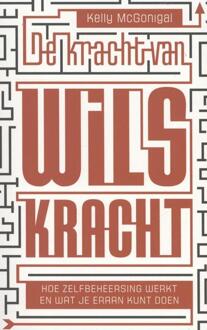 De kracht van wilskracht - Boek Kelly McGonigal (9057123657)