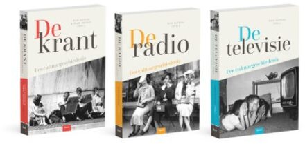 De Krant, Radio En Televisie (Set)