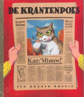 De krantenpoes - Boek Nienke Denekamp (9054447753)