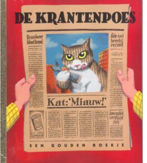 De krantenpoes - Boek Nienke Denekamp (9054447753)