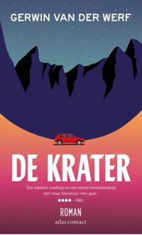 De krater -  Gerwin van der Werf (ISBN: 9789025478728)