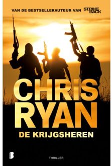 De krijgsheren - Boek Chris Ryan (9022569942)