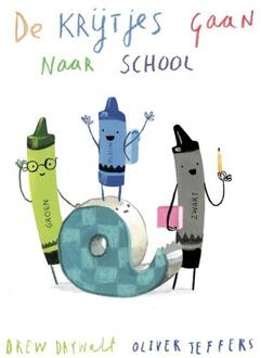De krijtjes gaan naar school -  Drew Daywalt (ISBN: 9789089674685)