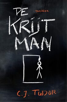 De Krijtman - eBook C.J. Tudor (9044976508)