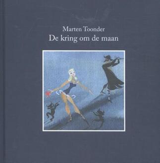 De kring om de maan - Boek Marten Toonder (9082693844)