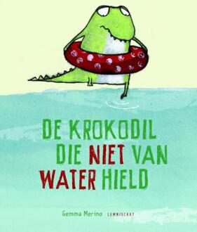 De krokodil die niet van water hield - Boek Gemma Merino (9047706145)