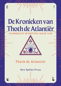 De Kronieken van Thoth de Atlantiër -  Thoth de Atlantiër (ISBN: 9789465112923)