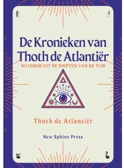De Kronieken Van Thoth De Atlantiër - Thoth de Atlantiër