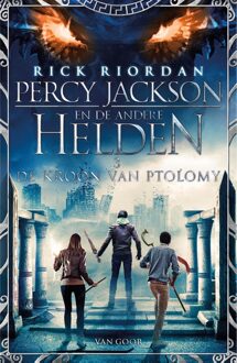 De kroon van Ptolemaeus - eBook Rick Riordan (9000347203)