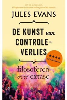 De kunst van controleverlies - Boek Jules Evans (9025905277)