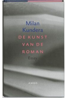 De kunst van de roman - Boek Milan Kundera (9026317123)