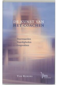 De kunst van het coachen - Boek T. Rijkers (9024414547)