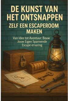 De Kunst Van Het Ontsnappen: Zelf Een Escaperoom Maken - Andries B.V.