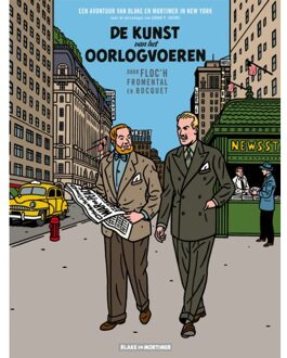 De Kunst Van Het Oorlogvoeren - Blake En Mortimer Door - Jean-Luc Fromental