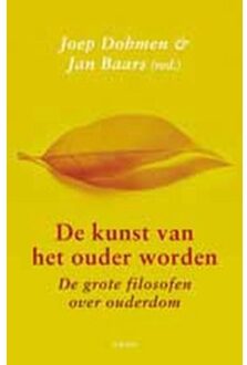 De kunst van het ouder worden - Boek Ambo/Anthos Uitgevers (9026324111)