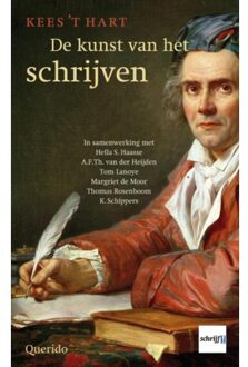 De kunst van het schrijven - Boek Kees 't Hart (9021467658)