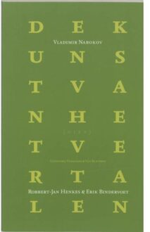 De kunst van het vertalen - Boek Vladimir Nabokov (9076347379)