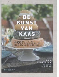 De kunst van kaas - Boek An Keymeulen (9059088042)