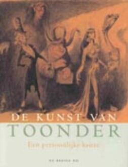 De kunst van Toonder - Boek Marten Toonder (9023401158)