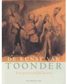 De kunst van Toonder - Boek Marten Toonder (9023401158)