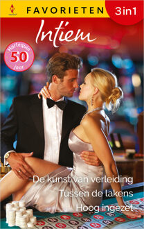 De kunst van verleiding / Tussen de lakens / Hoog ingezet -  Ann Major, Katherine Garbera, Kelly Hunter (ISBN: 9789402577136)