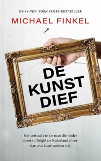 De kunstdief -  Michael Finkel (ISBN: 9789023962960)