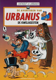 De kwelgeesten - Boek Urbanus (9002213158)