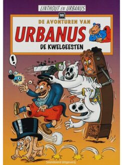De kwelgeesten - Boek Urbanus (9002213158)