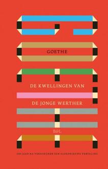 De kwellingen van de jonge Werther -  Johann Wolfgang Von Goethe (ISBN: 9789464946772)