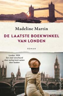 De laatste boekwinkel van Londen -  Madeline Martin (ISBN: 9789402719918)