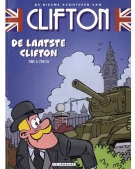 De Laatste Clifton - De Nieuwe Avonturen Van Clifton - Zidrou
